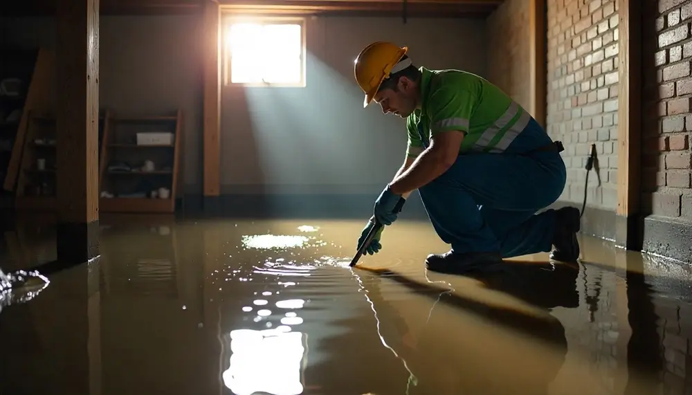 Professional water damage restoration services in Point Roberts, WA